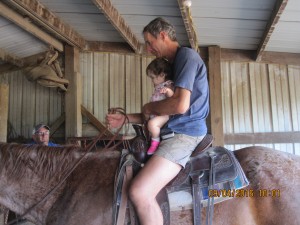 Ken and Emma on McLintock