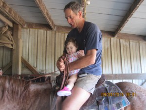 Ken and Emma on McLintock2